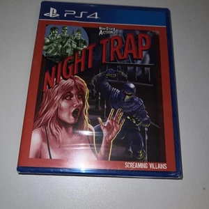 Sony Playstation 4 Spiel Night Trap Limited Run Games Limitierte Auflage PS4 - Bild 1 von 3
