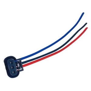 1x 3-Pin Ignition Coil Connector Harness Plug Fit For Jeep Wrangler 2018 to 2024 - Picture 1 of 4