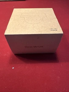 Cisco Meraki MV12W-HW Indoor HD Smart Camera – Unclaimed - Picture 1 of 3