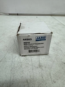 Jard Mars 44503 4021F 40VA 24VAC NEMA Class II Control Transformer - Picture 1 of 2
