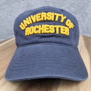 Rochester YellowJackets Sombrero Gorra Correa Trasera Azul Amarillo Spellout NCAA Zephyr Hombres - Imagen 1 de 8