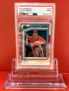 Dylan Crews ¡PSA 9! (RC) ¡Perspectivas clasificadas Panini Donruss 2024! ⚾️ - Imagen 1 de 2