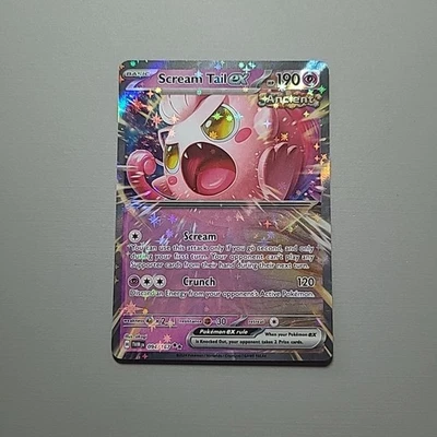 Scream Tail ex 94/167 Double Rare - Twilight Masquerade Pokemon TCG NM - Image 1 of 2