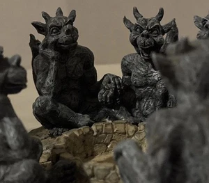Top Collection 5 Gargoyle  Candle Holder  5 1/2” Item No 1078 - Picture 1 of 19