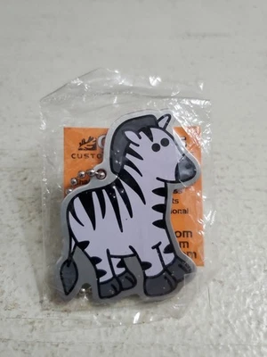 New Unactivated Geocaching Zelda The Zebra Trackable Travel Tag From 2010 - Image 1 of 4