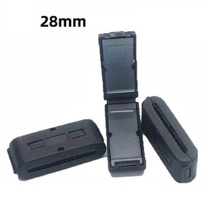 Ferrite Core Noise Filter Clips for Effective Cable Signal Improvement - Afbeelding 1 van 12