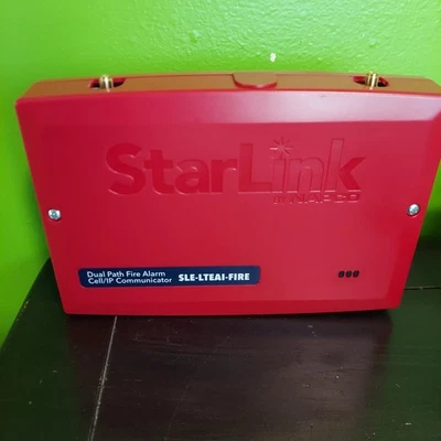 Napco Starlink SLE-LTEAI-FIRE AT&T - Dual Path Fire LTE Communicator - Image 1 of 3