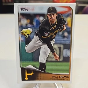 Paul Skenes 2025 Topps Flagship Collection Costco Card # 86 Pirates - Bild 1 von 3