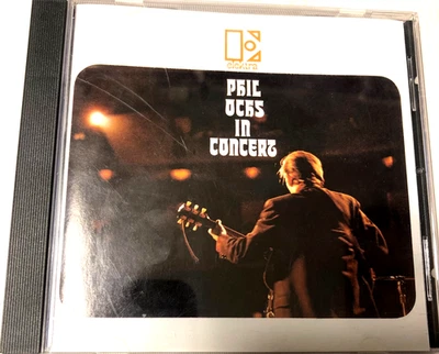 Phil Ochs in Concert by Phil Ochs (CD 1995 Elektra/Rhino) remastered Foto 1 de 4