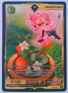 Froggy Loch PL9 (Regular) 090/250, 1st Edition, Awakened Worlds, VCard - Bild 1 von 2