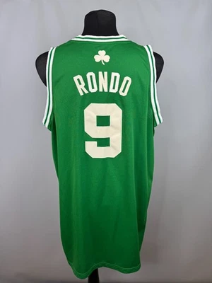 CAMISETA DE BALONCESTO RAJON RONDO BOSTON CELTICS NBA ADIDAS PARA HOMBRE TALLA XL Foto 1 de 4