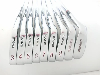 Ben Hogan PERSONAL Iron Set 9pcs 3-9, PW, SW Dynamic Gold S300 Flex S - Image 1 of 4