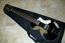 RARE and NICE Hofner Contemporary Series 6 string guitar with Gibson Gigbag 