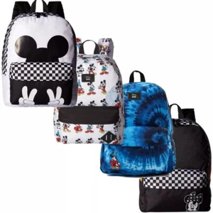Bolso Mochila Van Off The Wall X Disney Mickey Mouse 90 Aniversario (Raro) - Imagen 1 de 17