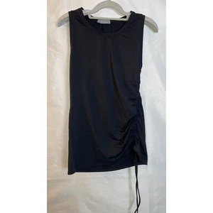 Camiseta deportiva Athleta con recolección asimétrica - Talla S - Imagen 1 de 9