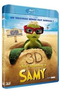Blu-Ray " The Voyage Extraordinaire Sammy 3D " Blu-Ray 3D New Blister Pack