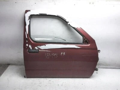 2001-2004 Nissan Frontier Front Passenger Door - Salsa Metallic  *Tape Residue* - Изображение 1 из 4