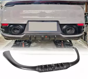 Carbon Fiber Rear Bumper Diffuser Lip Spoiler For Porsche 911 992 2019-2023 - Foto 1 di 8