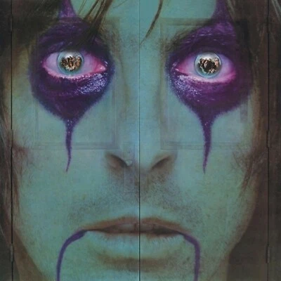 ALICE COOPER From the Inside BANNER 3x3 Ft Fabric Poster Tapestry Flag album art - Image 1 of 3