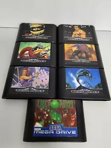 Sega Megadrive Games Bundle - Picture 1 of 2