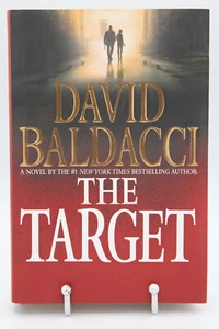 Will Robie: The Target by David Baldacci (2014, Hardcover) - Picture 1 of 2