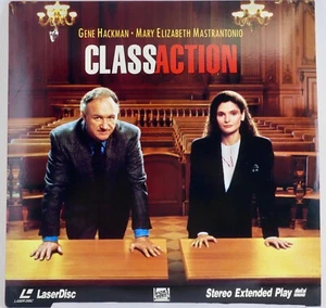 Class action Laser Disc Laserdisc Used With Sleeve - Picture 1 of 2