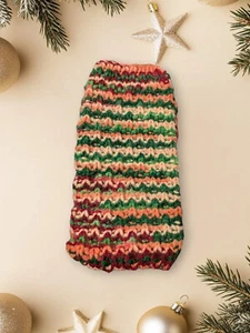 Hand-knitted Mystery Gift Phone Sock - Picture 1 of 1