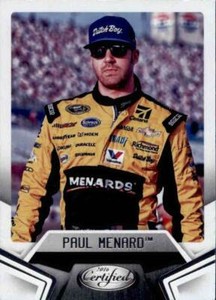 2016 Panini Certified NASCAR Racing Base #20 Paul Menard