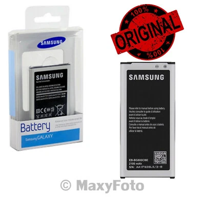 Samsung Original Akku EB-BG800 Lithium 2100mah Galaxy S5 Mini G800 Blister - Bild 1 von 4