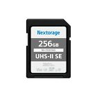 Nextorage NX-F2SE256G Memory Card 256gb Sdxc Uhs-ii Se Max 280r Mb/s Class 10