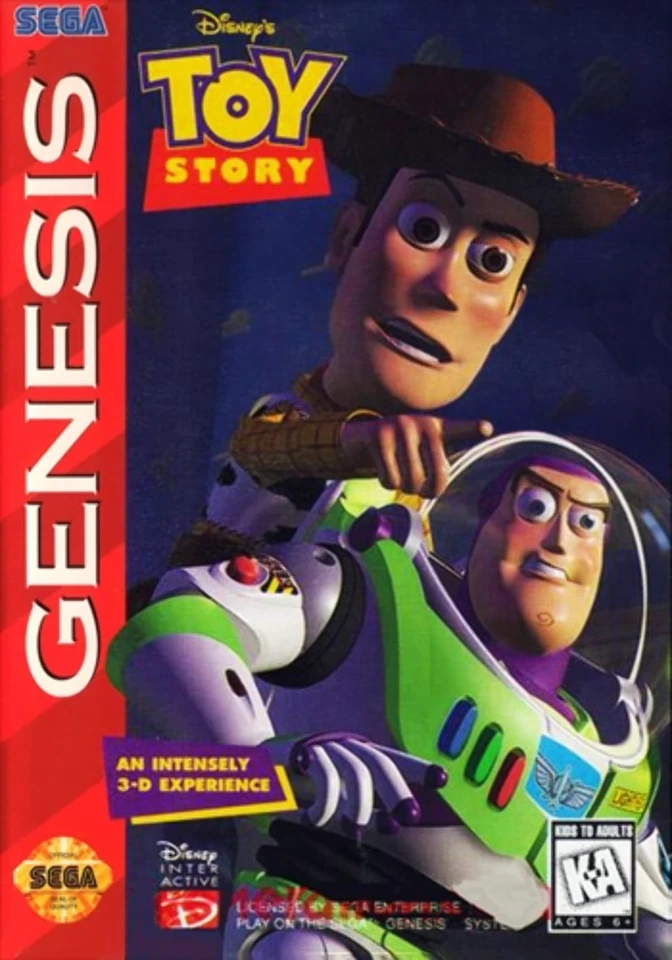 Disney's Toy Story | SEGA Genesis - Image 1 of 1