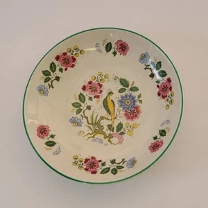 Old Foley James Kent Ltd Staffordshire Chinese Rose Vtg Bowl - Picture 1 of 6