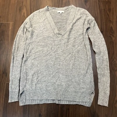 Jersey de cachemir gris Deane & White para mujer. XS Foto 1 de 4