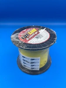 Tuf-Line Supercast 6 lb. Braid 2500 yds gelb, NEU! - Bild 1 von 4