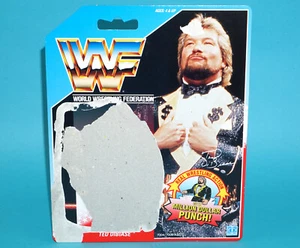 WWF CARDBACK HEADER CARD SERIES 1 MILLION DOLLAR MAN TED DIBIASE 1990 HASBRO - Bild 1 von 2