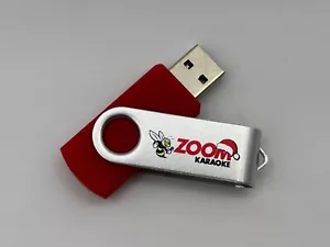 Zoom Karaoke MP3+G USB Stick - Ultimate Christmas Karaoke Collection - 119 Songs - Picture 1 of 8