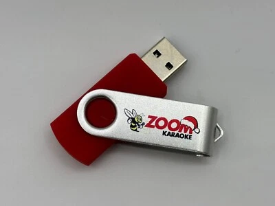Zoom Karaoke MP3+G USB Stick - Ultimate Christmas Karaoke Collection - 119 Songs - image 1 of 4