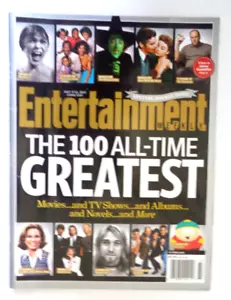 Entertainment Weekly July 5/12 2013 The 100 All-Time Greatest - Picture 1 of 2