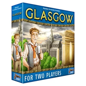 Glasgow Board Game Tile Laying and Resource Management game for Two Players - Picture 1 of 1