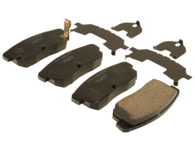 Juego de pastillas de freno traseras para Nissan Sentra 2000-2001 Hitachi 86726NS SE OE formuladas Foto 1 de 2