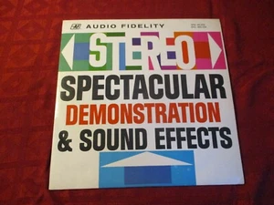 LP  Library Various Stereo Spectacular Demostration & Sound Effects AF BRAZIL 70 - Picture 1 of 1