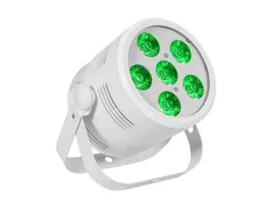 EUROLITE LED Silent Par 6 QCL Floor ws, LED-Floorspot mit RGB/WW-Farbmischung - Bild 1 von 4