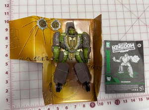 Transformers Kingdom War For Cybertron Rhinox Voyager WFC-K27 Neu auf Karton - Bild 1 von 3