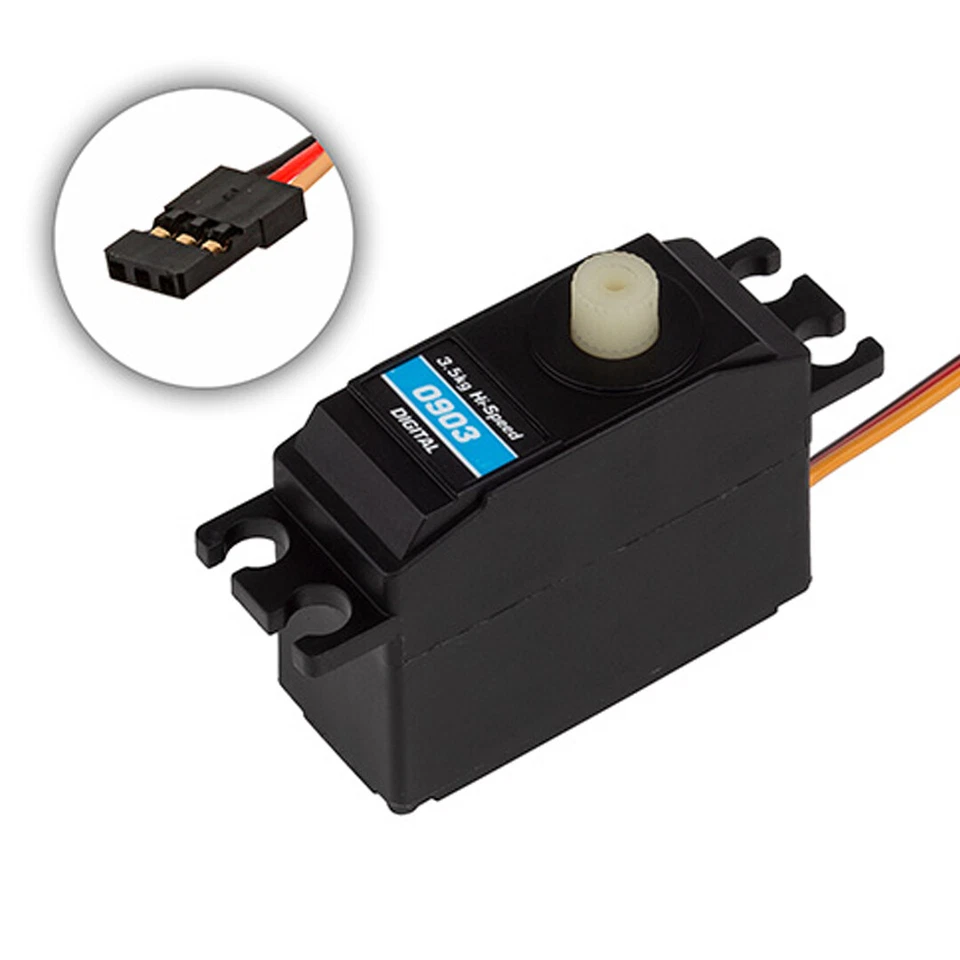 NEW Associated Enduro12 0903 Servo for Element RC Enduro12 Series Vehicles - Image 1 of 1