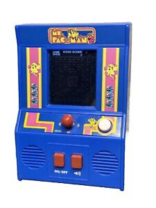 Ms. Pac-Man Electronic Handheld Mini Arcade Classic Video Game