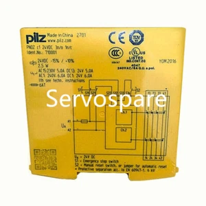 Nuevo relé de seguridad Pilz 710001 PNOZ C1 24VDC 3n/o 1n/c envío acelerado - Imagen 1 de 7