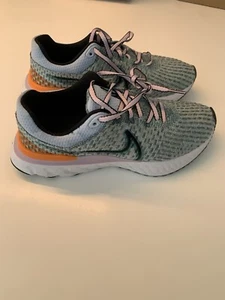 scarpe da ginnastica nike react infinity run flyknit 3 donna UK 4 running nuove senza scatola #964# - Foto 1 di 11