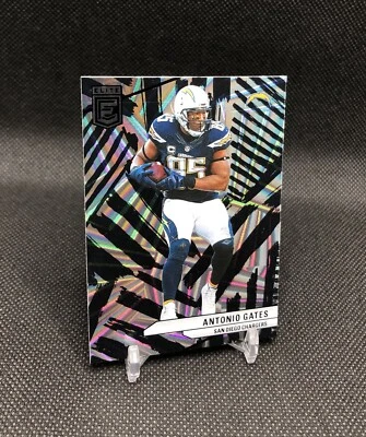 2024 Donruss Elite Antonio Gates “RAZZLE DAZZLE” SSP CASE HIT #72 THE TE TD 🐐 - Image 1 of 4