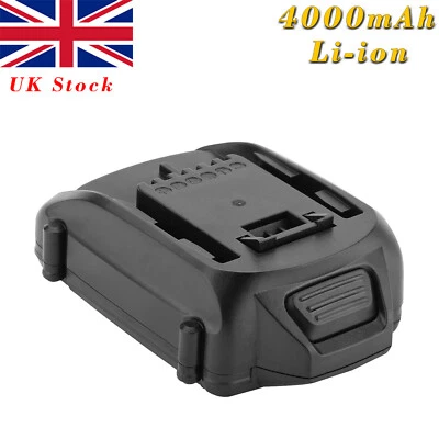 CREABEST For WORX WA3512 WA3512.1 Rockwell RW9161 WA3525 WA3520 18V 4.0AH Li-ion Battery
