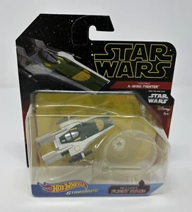Star Wars Hot Wheels Starships Die Cast Resistance A-Wing Fighter Rise Skywalker - Imagen 1 de 6